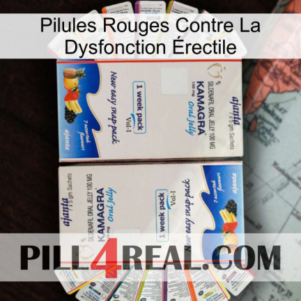 Pilules Rouges Contre La Dysfonction Érectile kamagra1